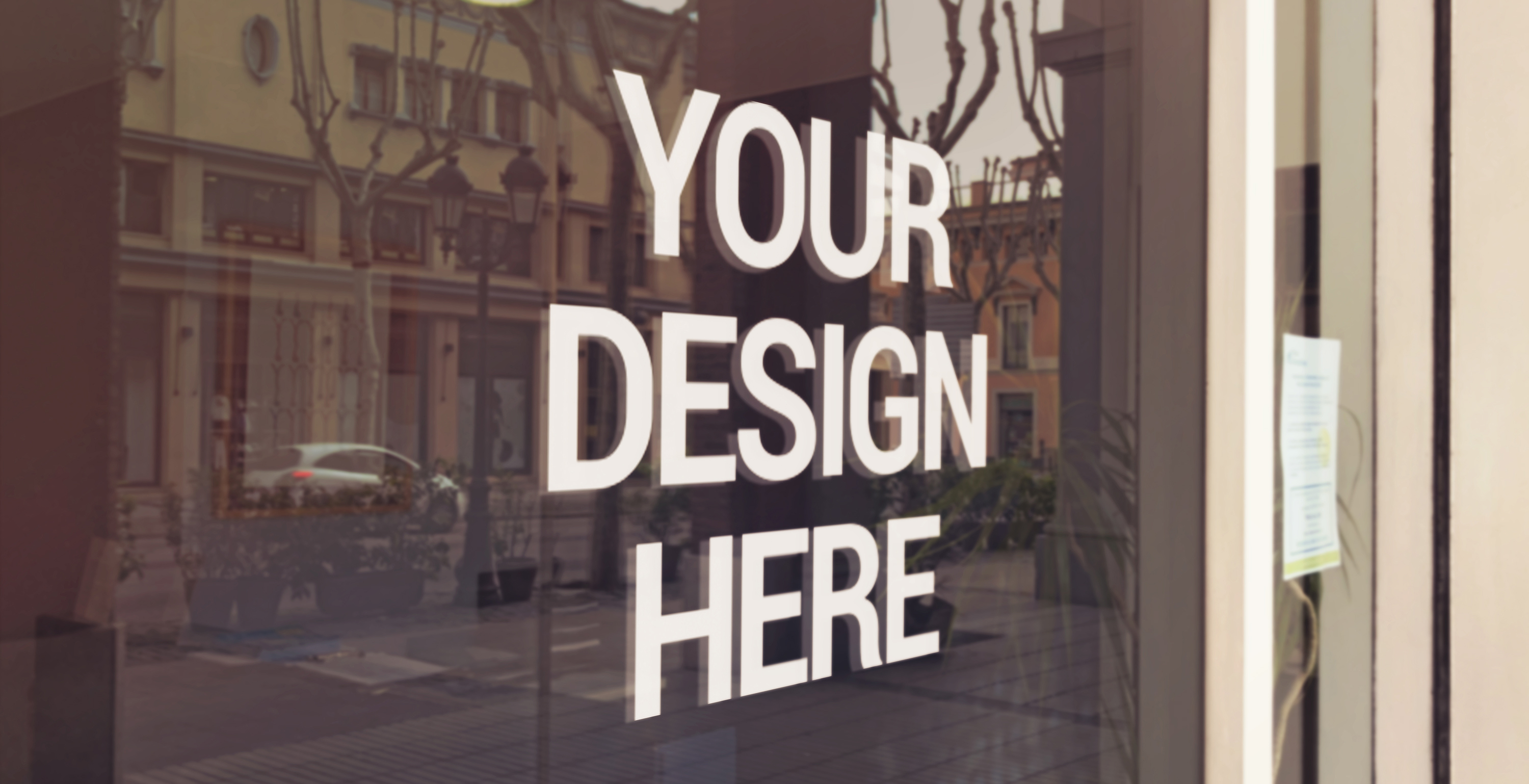 Design & create your own window graphics
