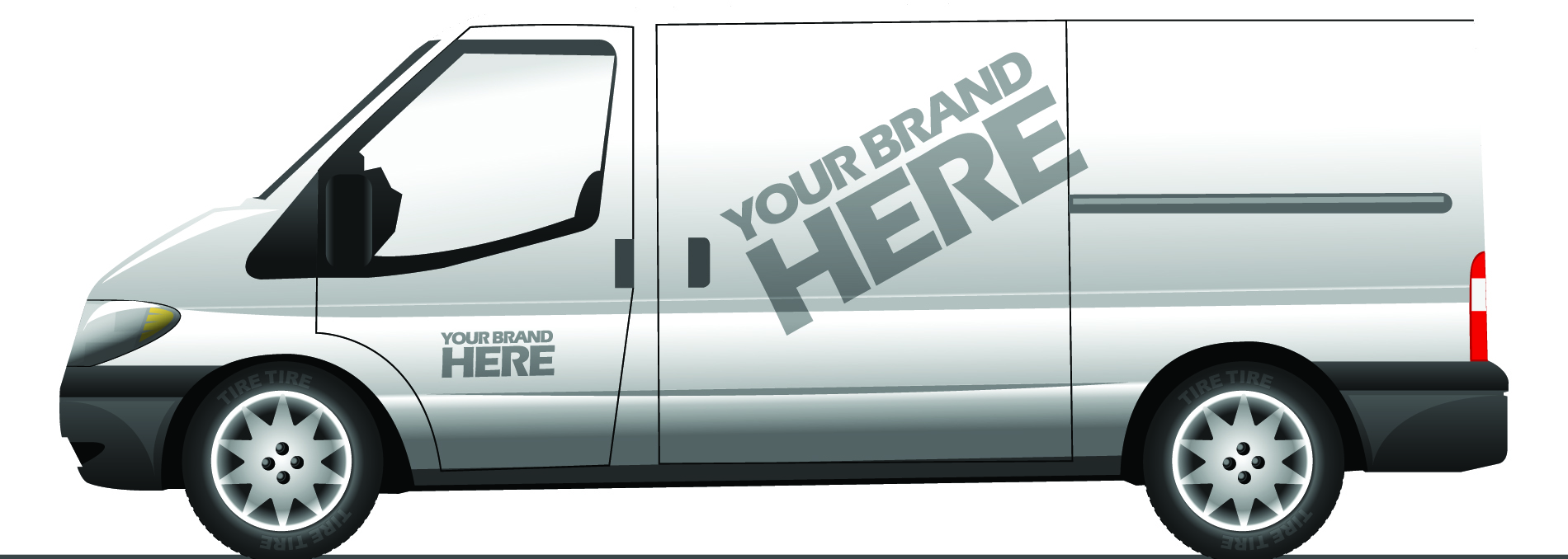 Design & create your own van graphics